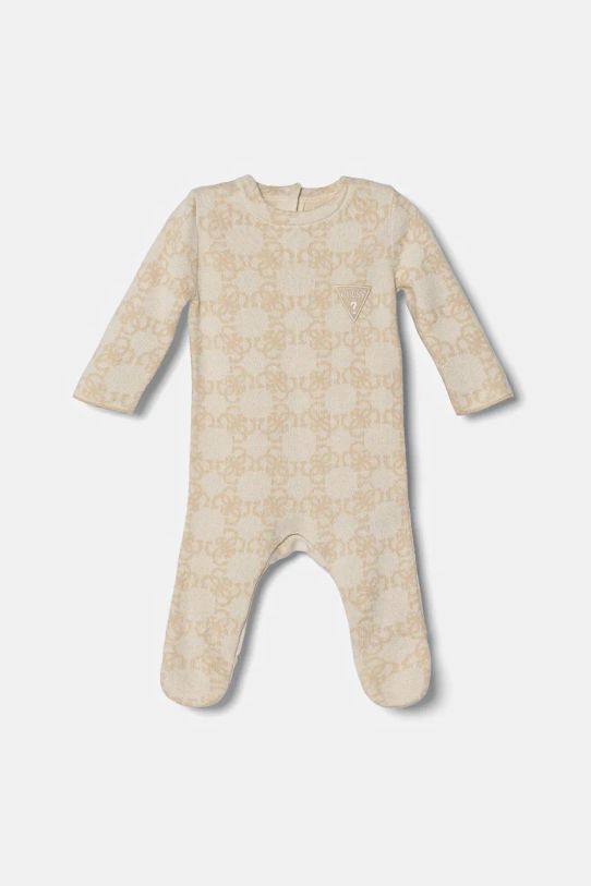 Dupačky pre bábätká Guess H4BW10.Z3HL1.9BYH béžová AW24