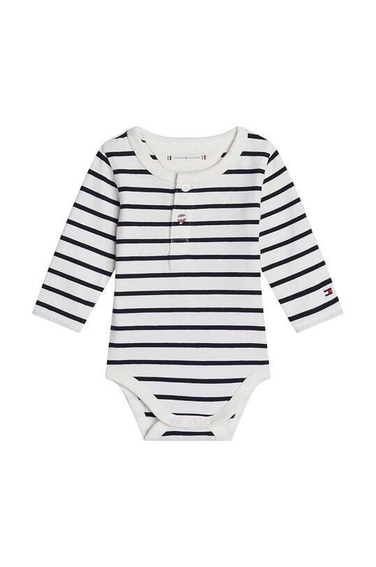 Body pre bábätká Tommy Hilfiger čierna KN0KN01925.9BYH