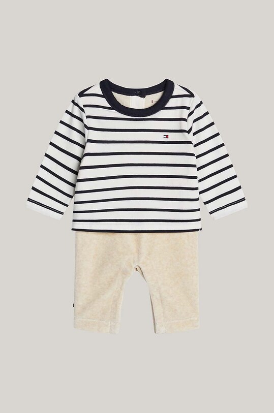 Tommy Hilfiger komplet niemowlęcy czarny KN0KN01938.9BYH