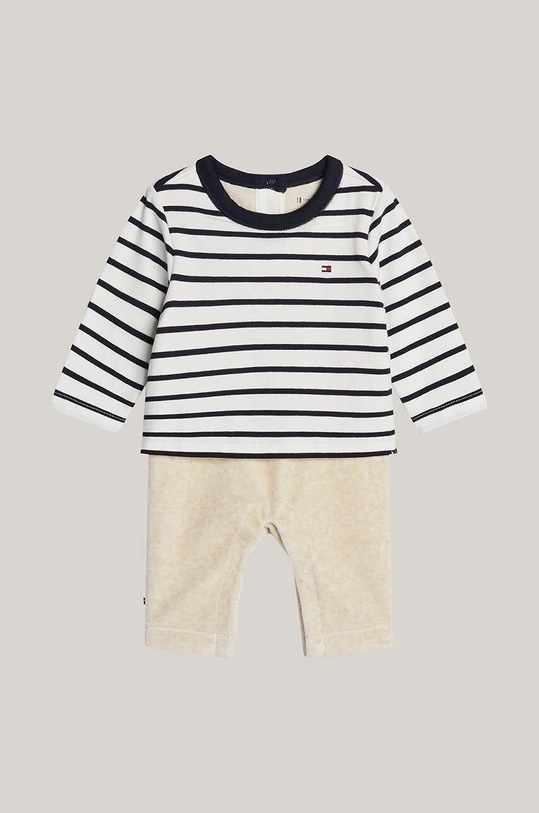 Sada pre bábätká Tommy Hilfiger čierna KN0KN01938.9BYH