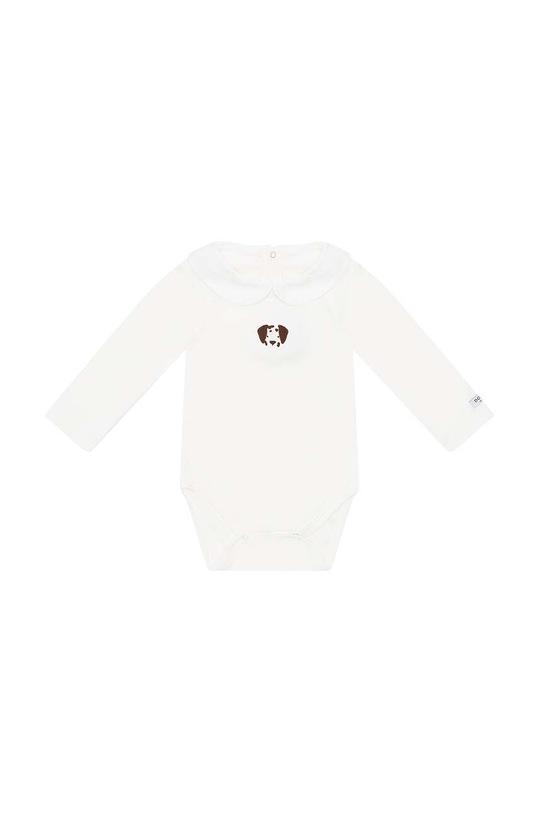 Βαμβακερά φορμάκια για μωρά Donsje Davo Bodysuit Dalmatian 3030105. λευκό AW24