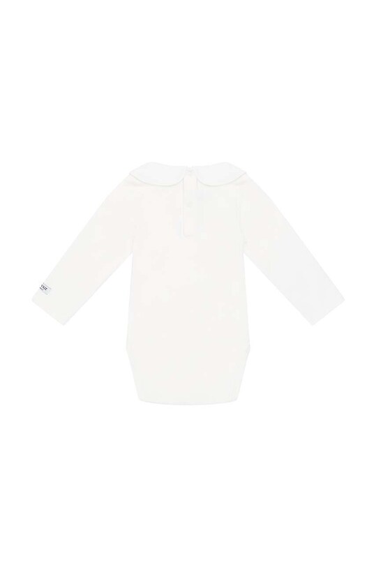 Κοριτσίστικα Βαμβακερά φορμάκια για μωρά Donsje Davo Bodysuit Dalmatian 3030105. λευκό