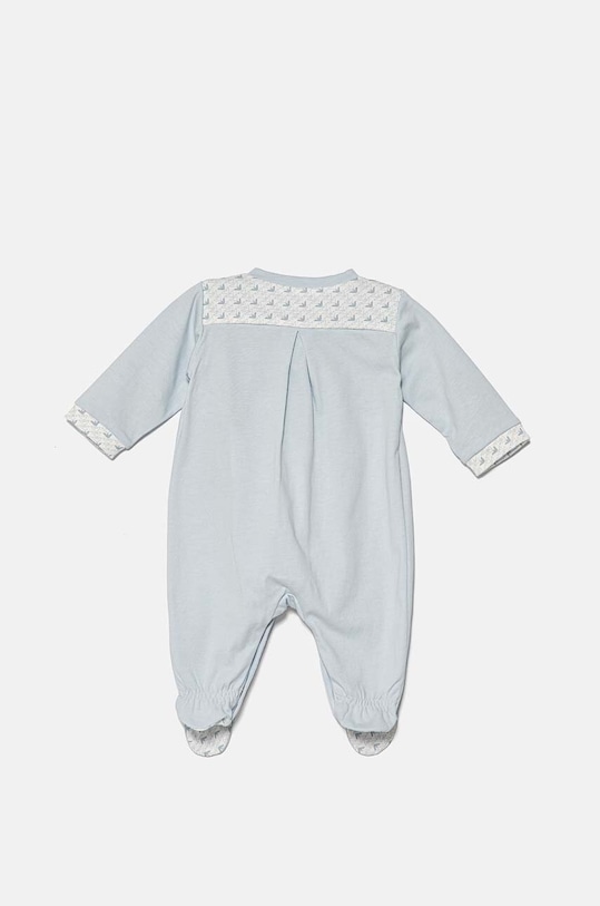 Chłopiec Emporio Armani body bawełniane niemowlęce EY000009.AF10913 niebieski
