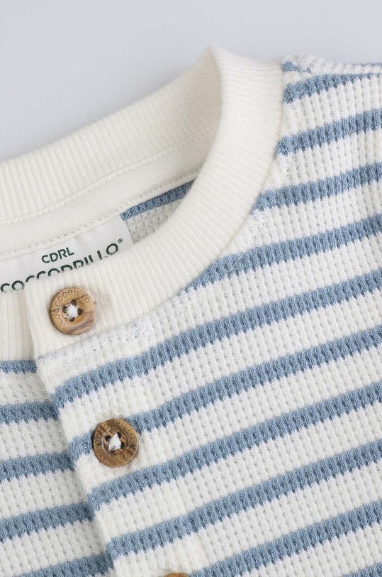 Băieți Coccodrillo body bebe ZC4112101FBN albastru