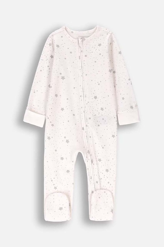 Coccodrillo śpioszki bawełniane niemowlęce Produkt niemowlęcy beżowy ZC4404101UNI