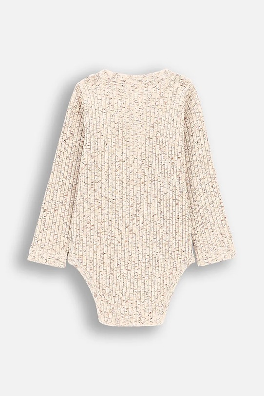 Coccodrillo body niemowlęce ZC4112101BBN beżowy AW24