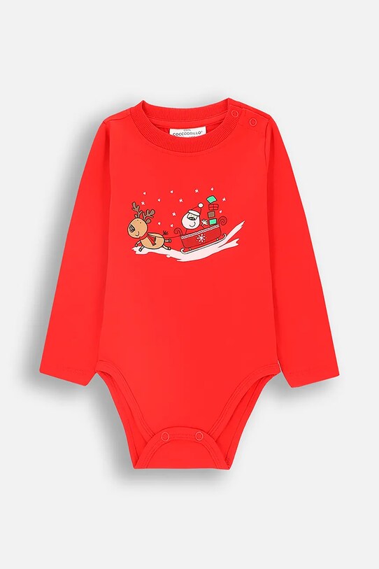 Coccodrillo body bebe Produs pentru bebe rosu ZC4112101MER
