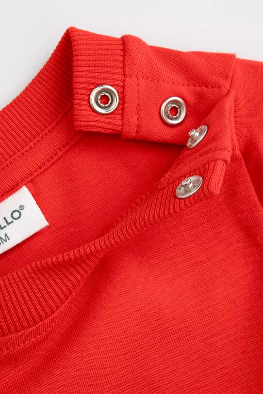 Băieți Coccodrillo body bebe ZC4112101MER rosu
