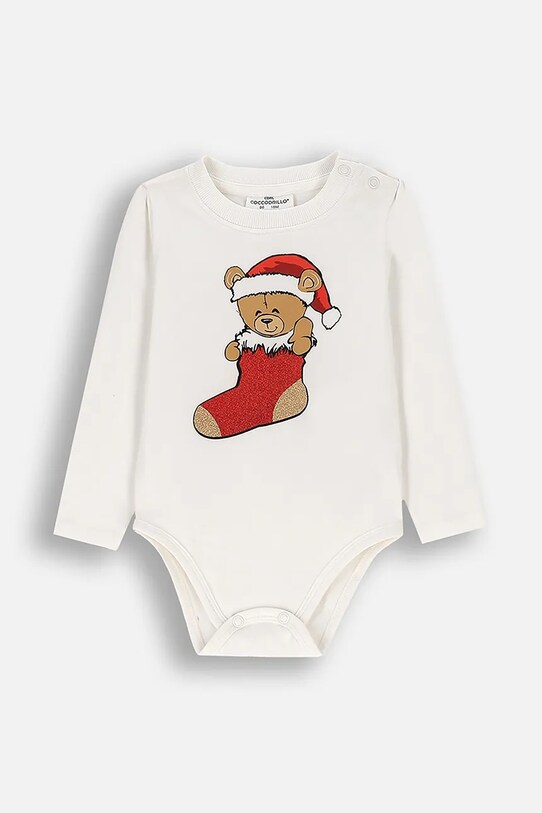 Coccodrillo body bebe Produs pentru bebe bej ZC4112104MER