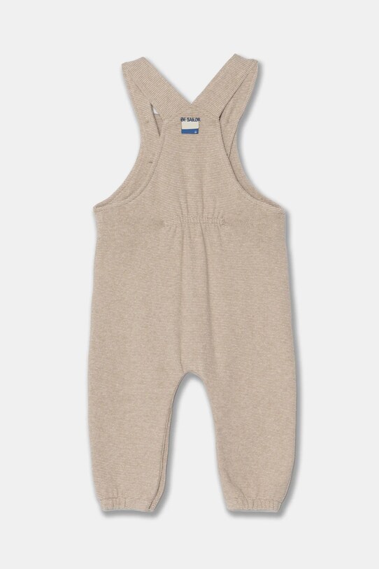 Dětské rampery United Colors of Benetton 38KHAT00Y.W.Seasonal béžová AW24