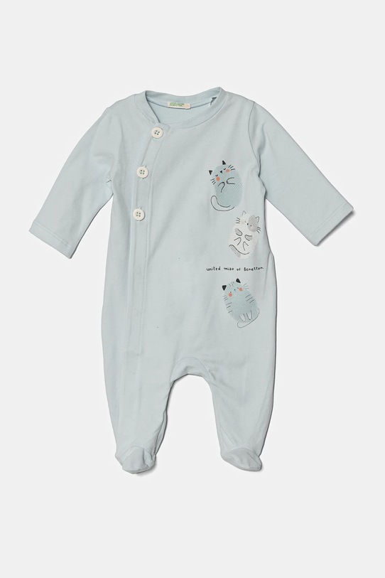 Kojenecké oblečení United Colors of Benetton Kojenecký výrobek tyrkysová 3DKE0T01Y.W.Seasonal