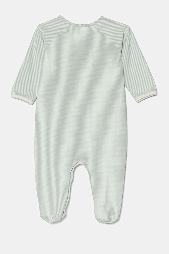 Kombinezon bez rukava za bebe United Colors of Benetton 3F5X0T027.W.Seasonal tirkizna AW24