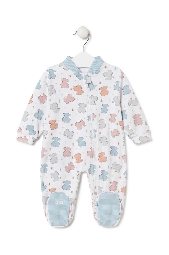Tous costum bebe Colors Produs pentru bebe verde Colors.2108