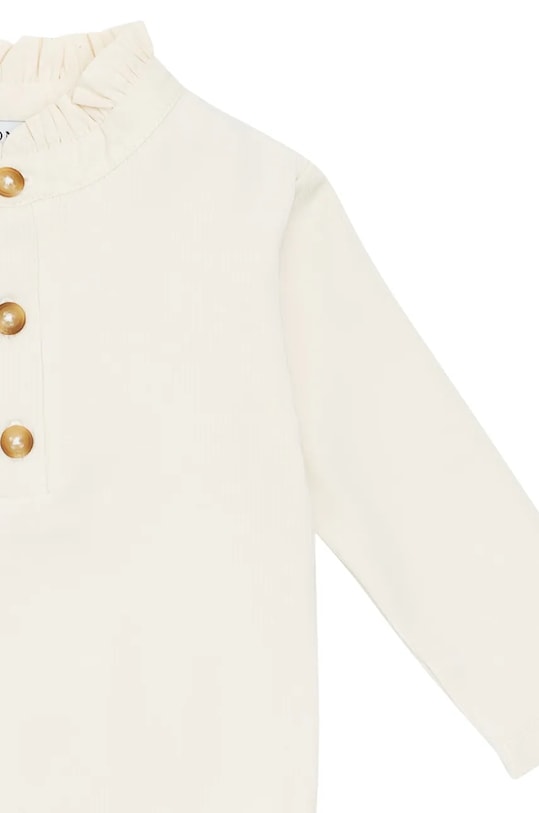 Φορμάκι μωρού Donsje Bouches Bodysuit λευκό 3033500