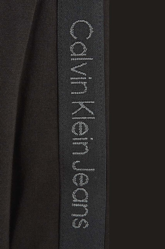 Calvin Klein Jeans longsleeve dziecięcy czarny IB0IB02158.9BYH