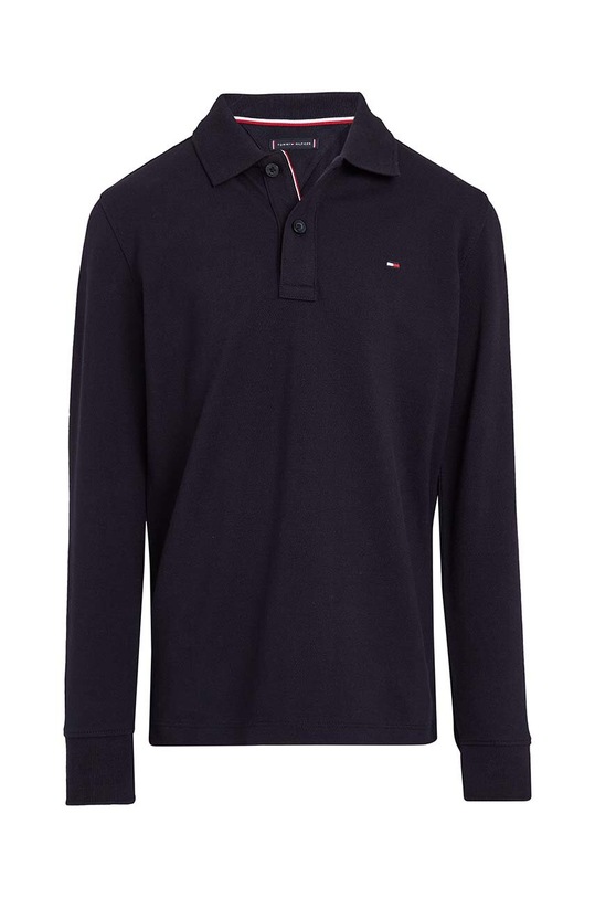 Detské tričko s dlhým rukávom Tommy Hilfiger KB0KB09083.9BYH.128.176 tmavomodrá AW24