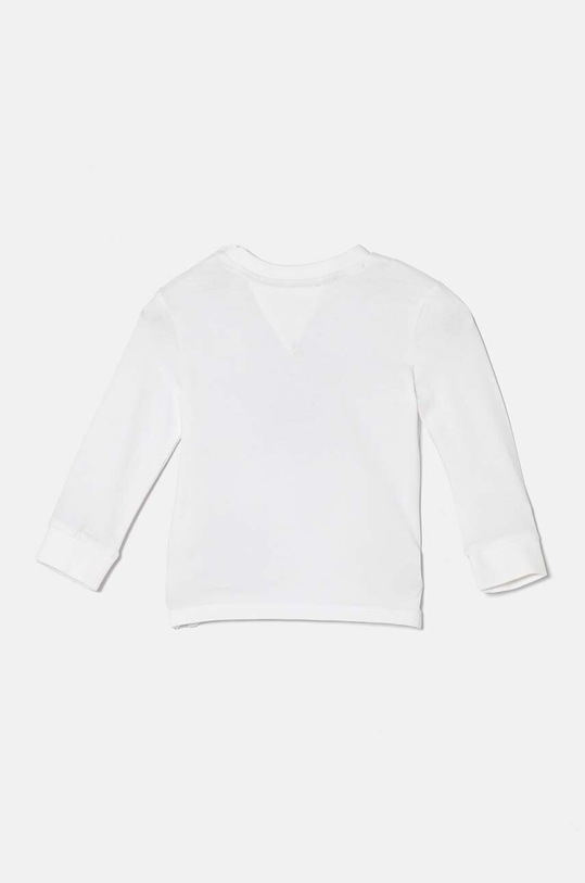 Tommy Hilfiger longsleeve niemowlęcy KN0KN01859.9BYH biały AW24