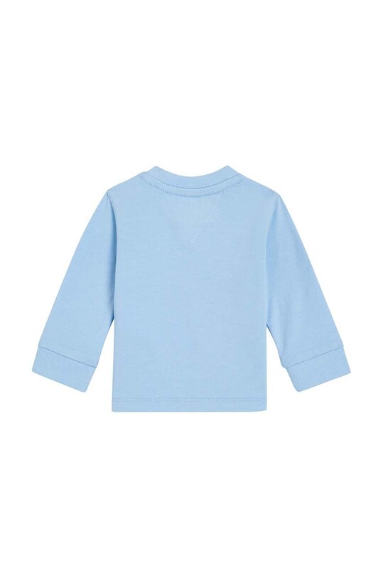 Лонгслив для младенцев Tommy Hilfiger KN0KN01859.9BYH голубой AW24