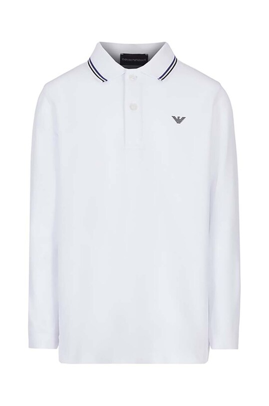 Emporio Armani longsleeve copii fixat alb 8N4FB5.1JPTZ