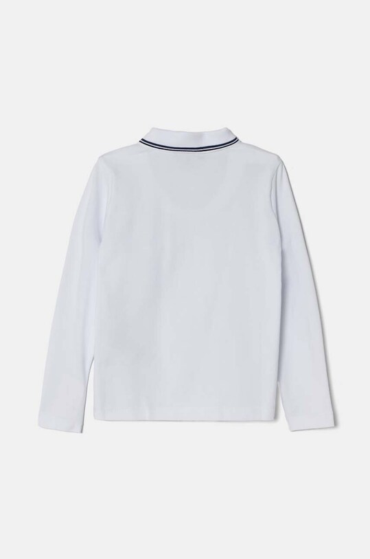 Emporio Armani longsleeve copii 8N4FB5.1JPTZ alb AW24