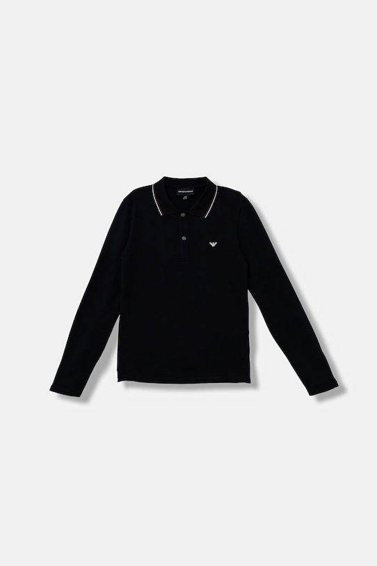 Дитячий лонгслів Emporio Armani інші темно-синій 8N4FB5.1JPTZ