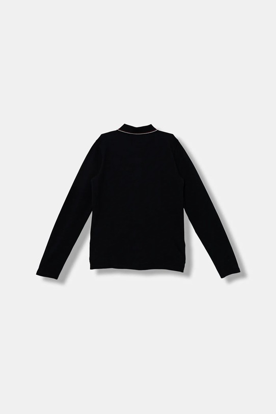 Dětské tričko s dlouhým rukávem Emporio Armani 8N4FB5.1JPTZ námořnická modř AW25