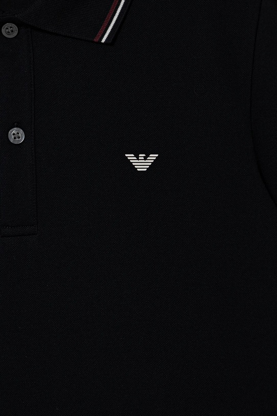 Хлопчик Дитячий лонгслів Emporio Armani 8N4FB5.1JPTZ темно-синій