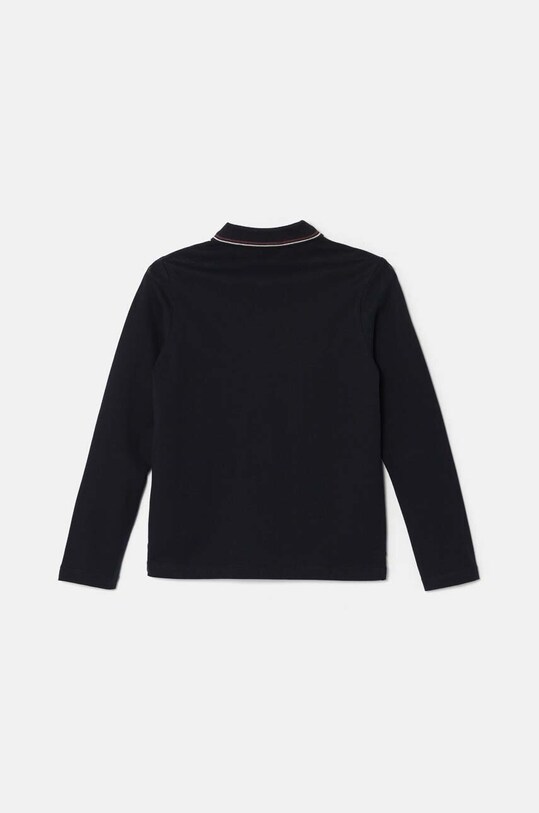 Detské tričko s dlhým rukávom Emporio Armani 8N4FB5.1JPTZ tmavomodrá AW24
