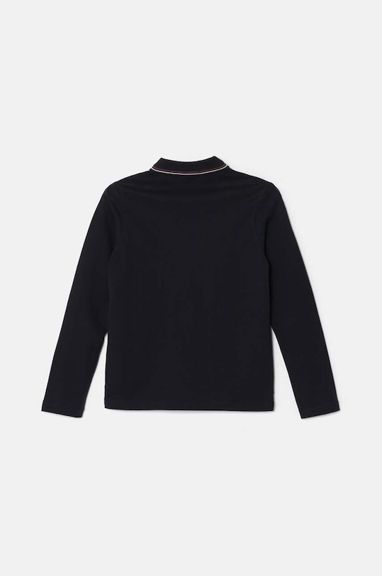 Detské tričko s dlhým rukávom Emporio Armani 8N4FB5.1JPTZ tmavomodrá AW25