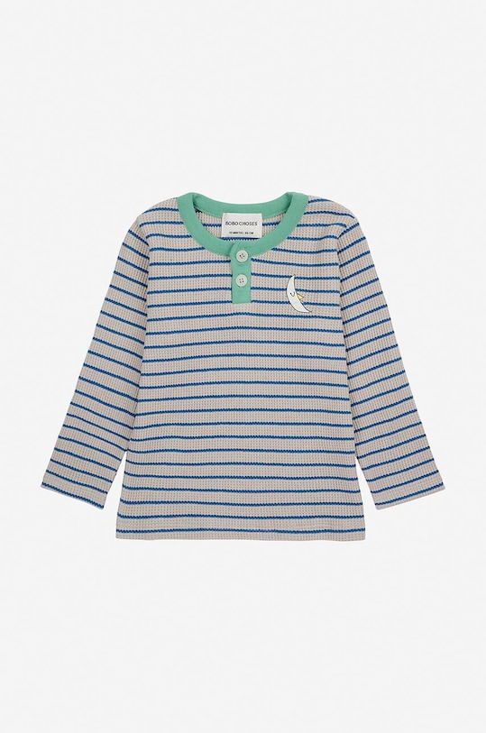 Лонгслив для младенцев Bobo Choses остальные голубой 224AB023