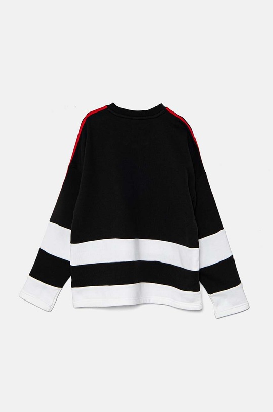 Παιδική βαμβακερή μπλούζα adidas Originals CREW IZ4629