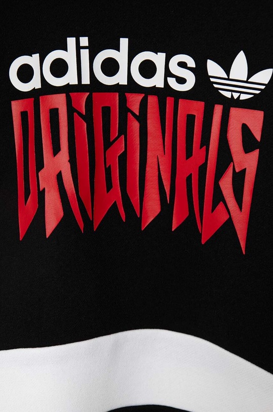 Παιδική βαμβακερή μπλούζα adidas Originals CREW IZ4629