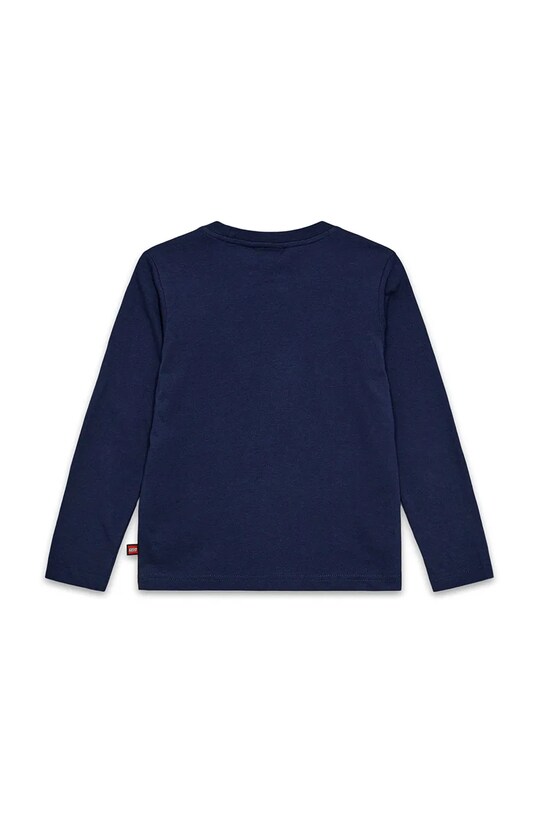 Băieți Lego longsleeve din bumbac pentru copii LWTANO 619 12011292 bleumarin