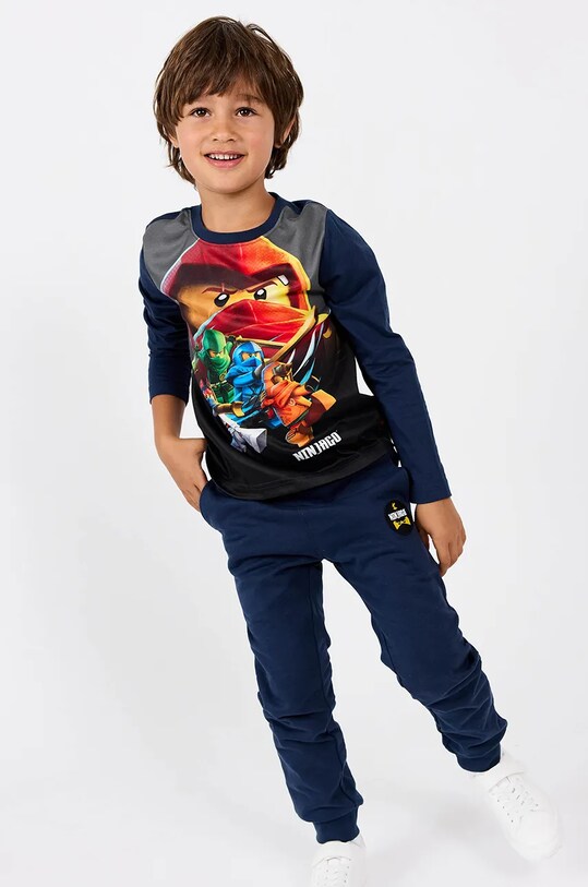 Lego longsleeve din bumbac pentru copii LWTANO 619 12011292