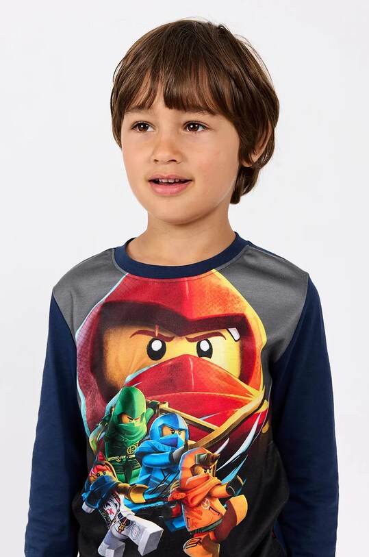 Lego longsleeve din bumbac pentru copii LWTANO 619 12011292