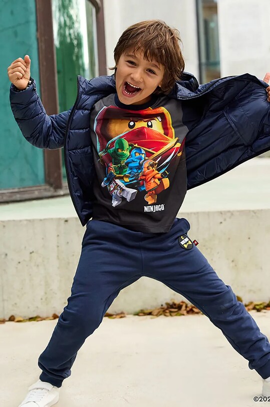 Lego longsleeve din bumbac pentru copii LWTANO 619 12011292
