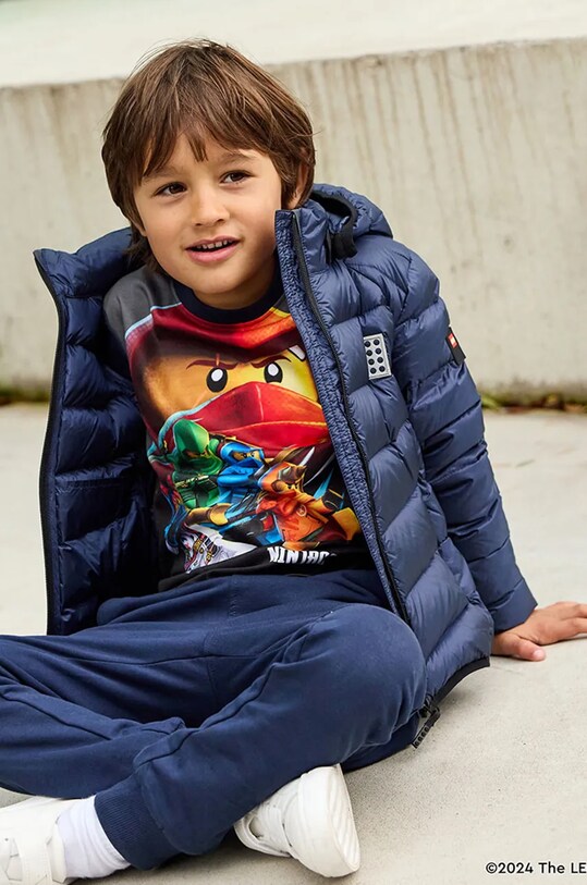 Lego longsleeve din bumbac pentru copii LWTANO 619 12011292