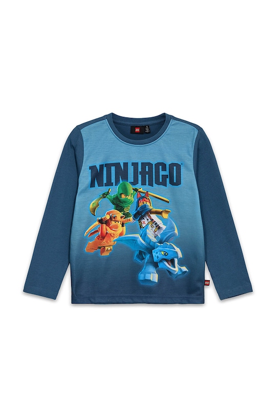 Lego longsleeve copii LWTANO 616 print albastru 12011293