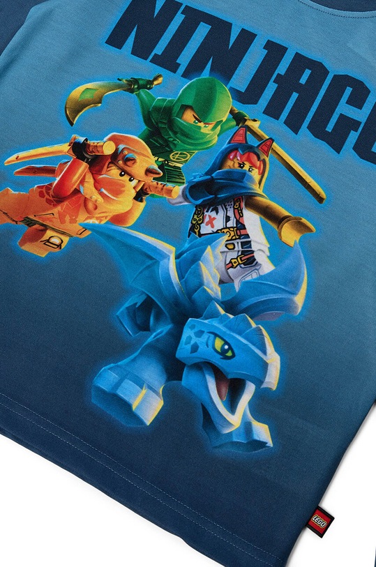 Băieți Lego longsleeve copii LWTANO 616 12011293 albastru