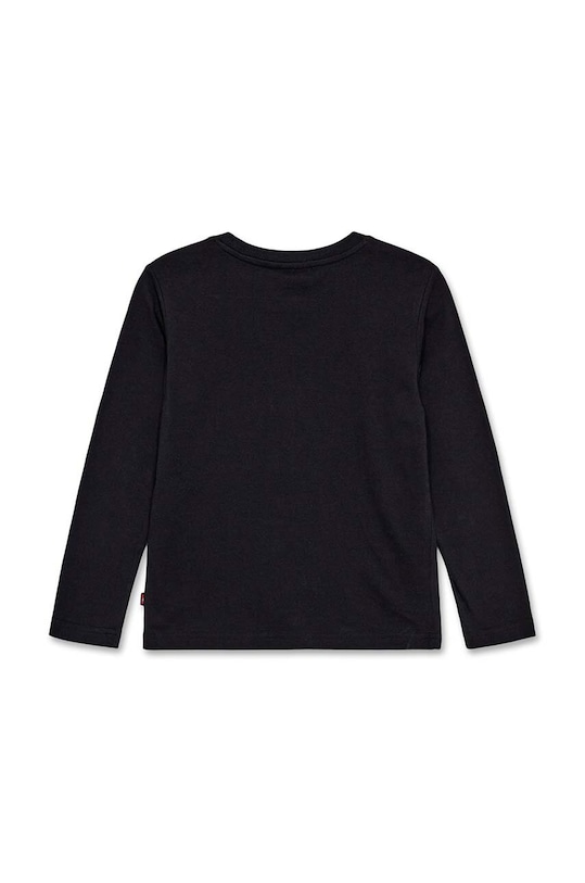 Băieți Lego longsleeve din bumbac pentru copii LWTANO 604 12011301 negru