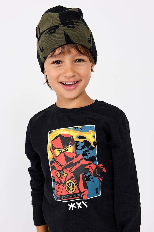 Lego longsleeve din bumbac pentru copii LWTANO 604 12011301