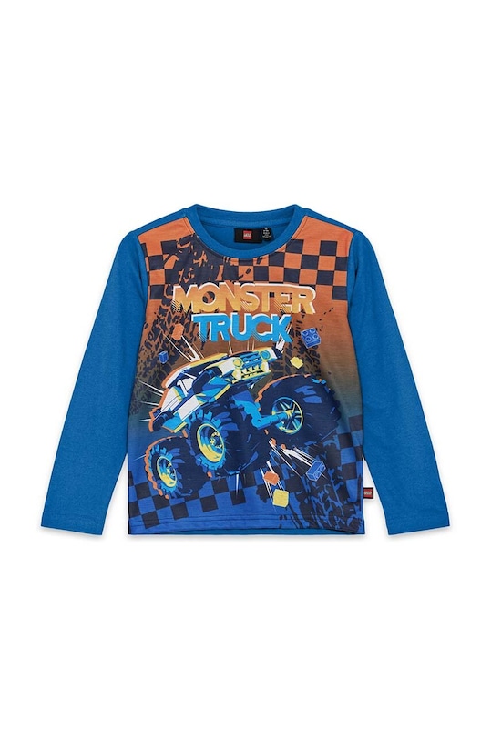 Lego longsleeve copii LWTANO 612 print albastru 12011319