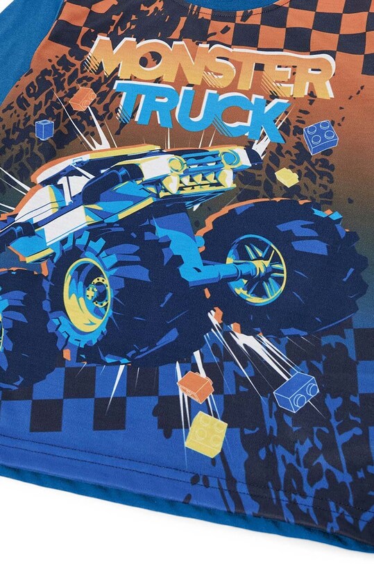 Băieți Lego longsleeve copii LWTANO 612 12011319 albastru