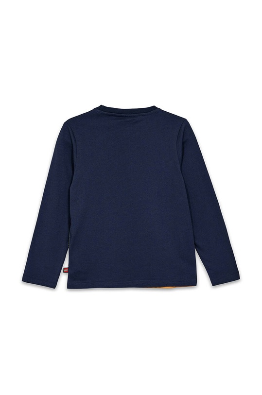 Otroška bombažna majica z dolgimi rokavi Lego LWTANO 706 12011280 mornarsko modra AW24