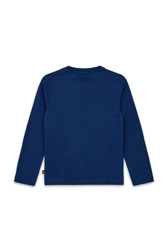 Lego longsleeve din bumbac pentru copii LWTANO 605 12011325 bleumarin AW24