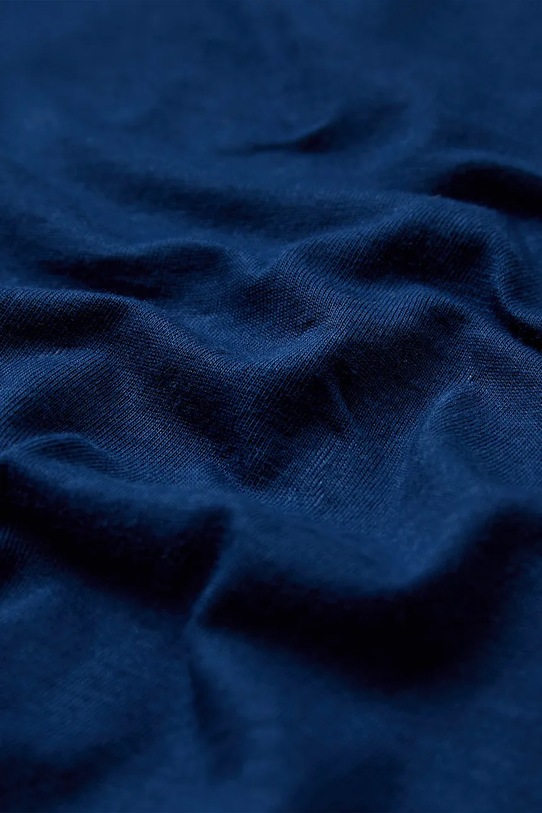 Lego longsleeve din bumbac pentru copii LWTANO 605 bleumarin 12011325