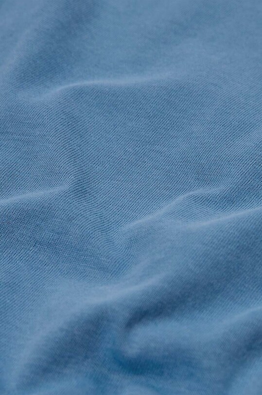 Lego longsleeve din bumbac pentru copii LWTANO 703 albastru 12011347