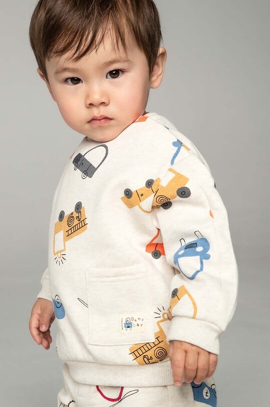 Mayoral bluza bebe print bej 2462.3F.Baby.9BYH