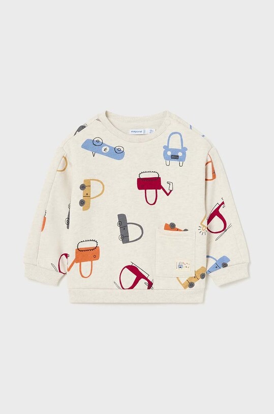 Mayoral bluza bebe 2462.3F.Baby.9BYH bej AW24