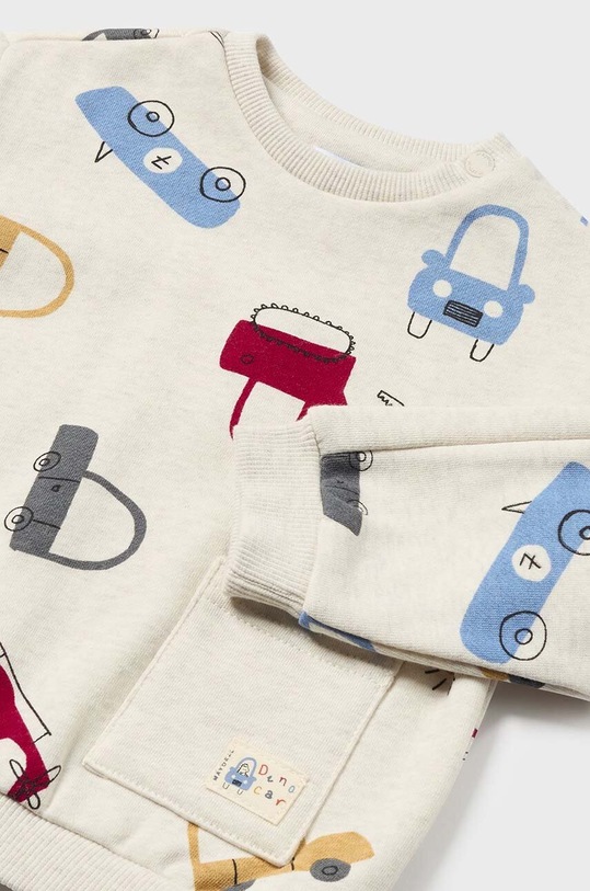 Chłopiec Mayoral bluza niemowlęca 2462.3F.Baby.9BYH beżowy